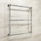 Kingston Brass 30" x 32" Wall Mount Towel Rack, Polished Chrome DTM323031 - alternate 3